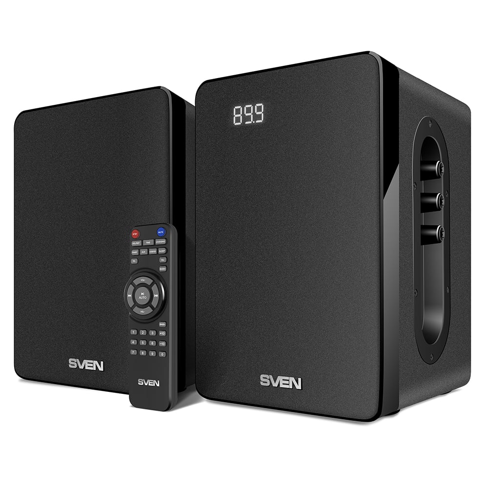 PC Hoparlörleri 2.0 SVEN SPS-710 SV-018009 siyah