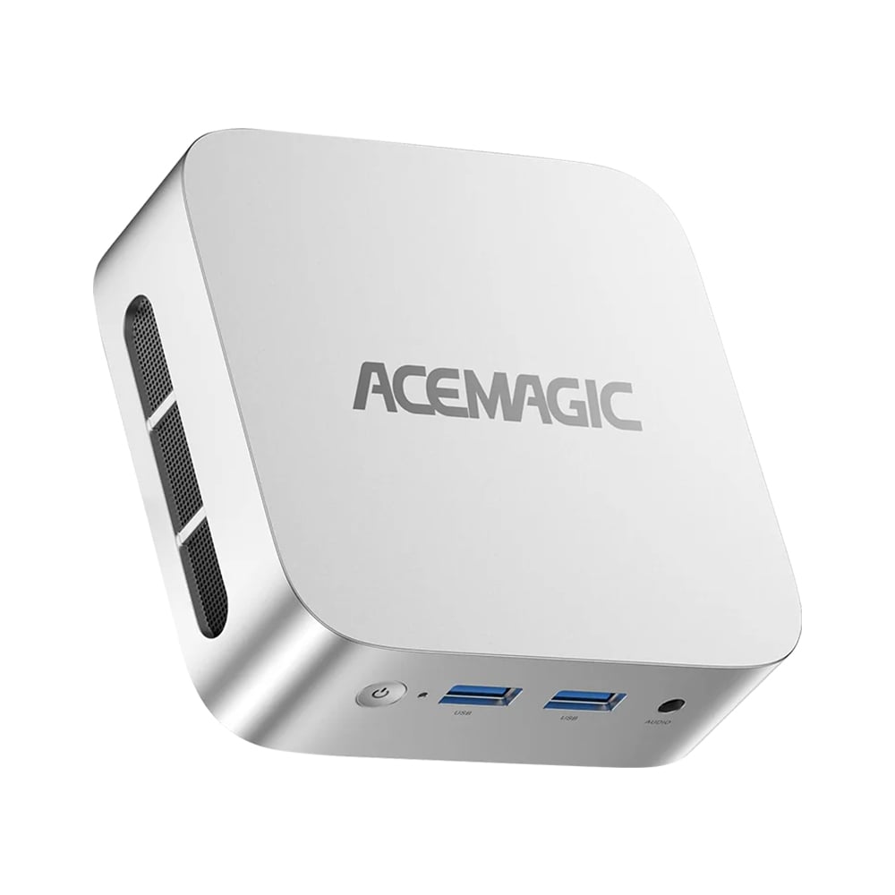 Mini PC ACEMAGIC V1 256GB ACEV1-N95-12256-SIL gümüş