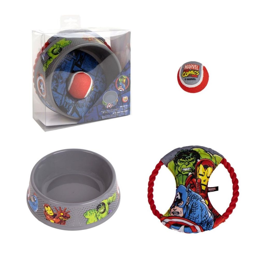 Toplanabilir Evcil Hayvan Seti (3 parça) CERDA Marvel 2800001572