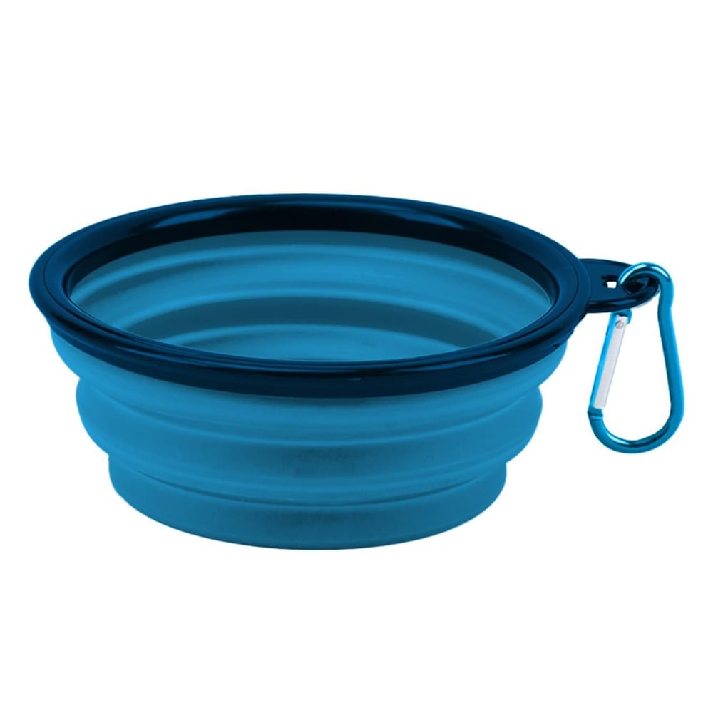 MUITOMAS Pet Kabı PETFLDBOWLBL Mavi
