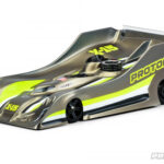 ProtoForm X15 Hafif Şeffaf Gövde 1/8 On-road için