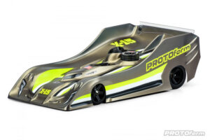 ProtoForm X15 Hafif Şeffaf Gövde 1/8 On-road için