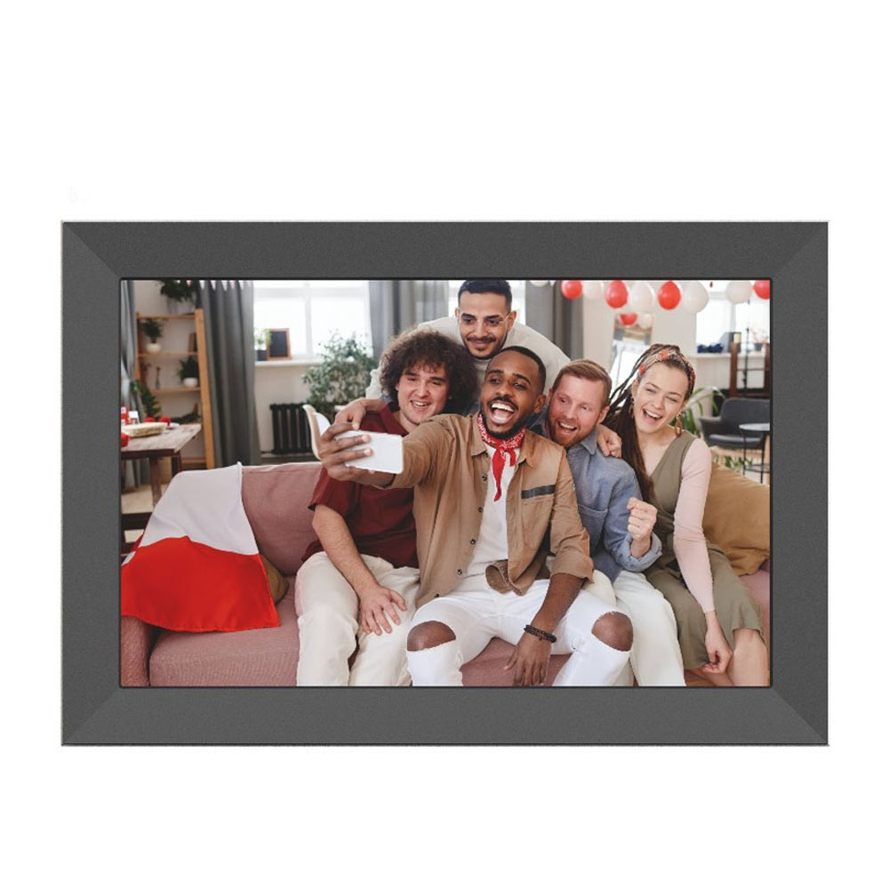 LAMTECH LAM980749 10.1" Dijital Fotoğraf Çerçevesi Siyah