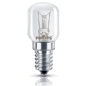 PHILIPS T25 25W E14 Mikrodalga Fırın Lambası Şeffaf