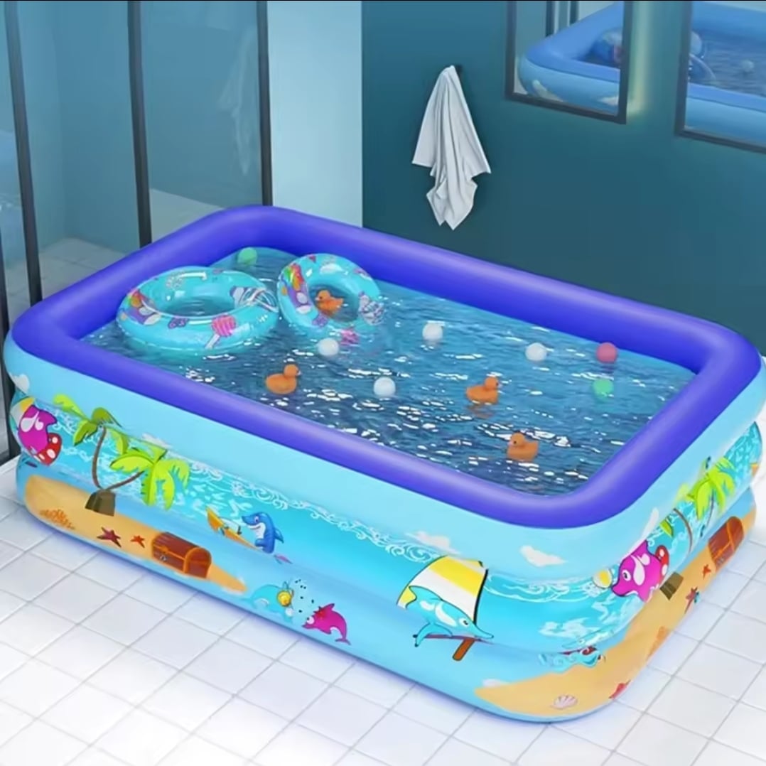 Bahçe & Balkon Aquaparkı: Şişme Çocuk&aile Havuzları