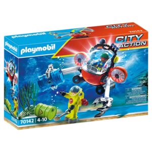 PLAYMOBIL City Action: Çevre Keşfi Dalgıç Teknesi 70142