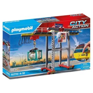 PLAYMOBIL City Action: Kargo Vinci ve Konteyner 70770