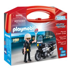 PLAYMOBIL City Action Polis Taşıma Çantası 5648