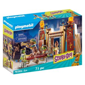 PLAYMOBIL Scooby-Doo! Mısır Macerası 70365 Oyuncak