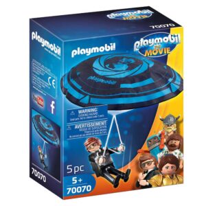 PLAYMOBIL The Movie Oyuncak: Rex Dasher Paraşütlü 70070