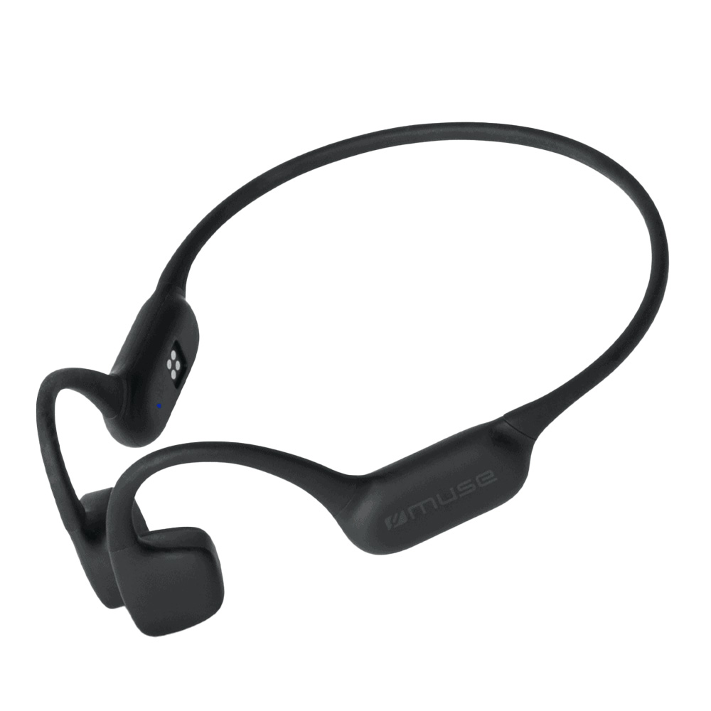 Bluetooth Kulaklık - Mikrofonlu Boyun Bantlı MUSE M-238 BC Siyah