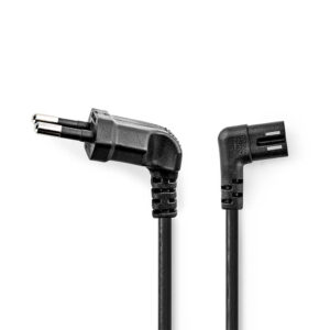 NEDIS CEGL11055BK50 Güç Kablosu EU/C7 5M