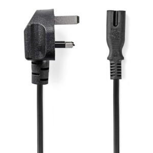 Power Cable UK /C7 5M NEDIS PCGP11140BK50