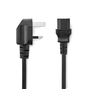 Güç Kablosu UK/C13 2M NEDIS CEGL11100BK20