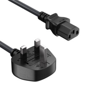 Power Cable UK /C13 3M PROLINK YP-09/UK88A