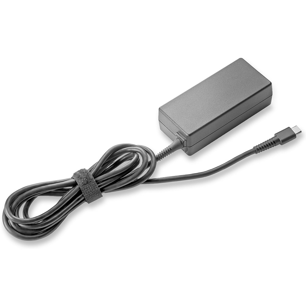 HP 45W N8N14AA Siyah USB-C Kablolu Dizüstü Bilgisayar Şarj Cihazı