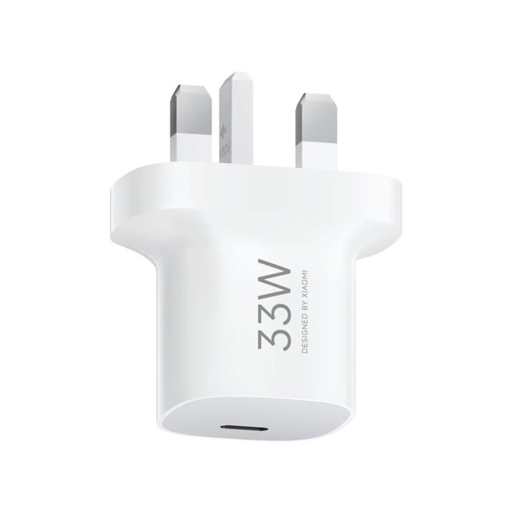 XIAOMI 33W USB-C Duvar Şarj Cihazı BHR0879GB Beyaz UK