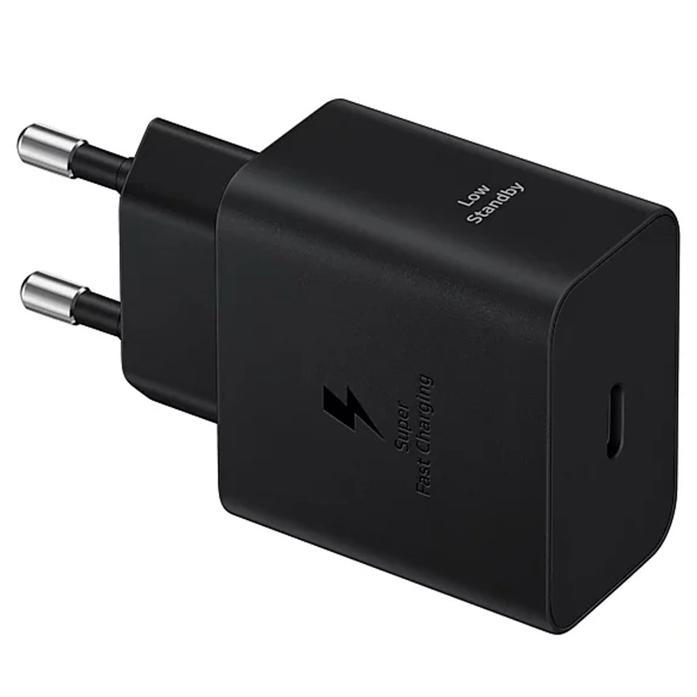 SAMSUNG EP-T4511XBEGEU AB Siyah 45W (PD) USB-C Duvar Şarj Cihazı ve USB-C Kablosu