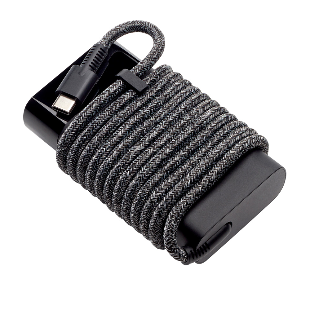 HP 65W 671R3UT Siyah USB-C Kabloyla Dizüstü Şarj Cihazı