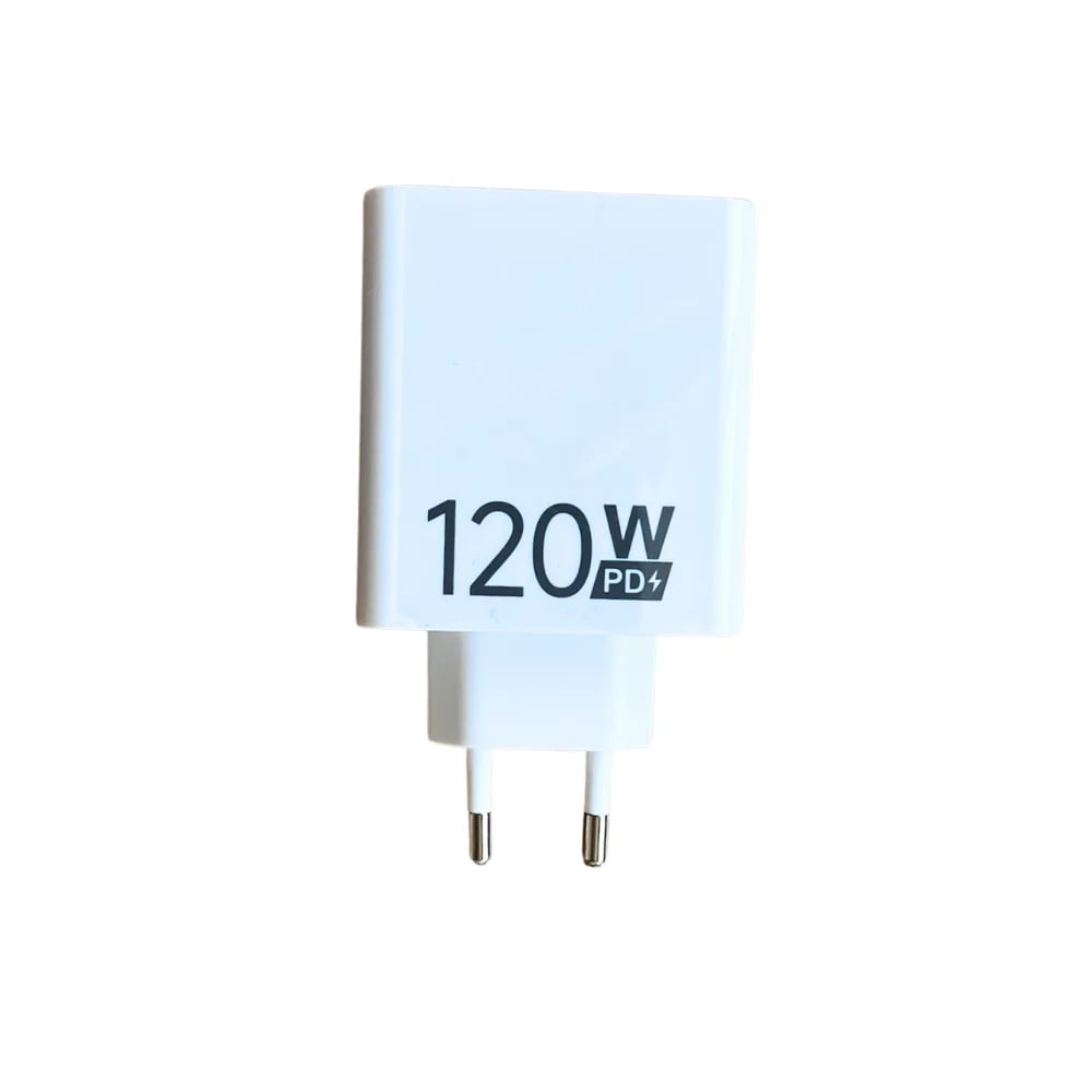 Wall Charger USB-C 120W (PD) BLACKVIEW QZ-12001EC00 EU beyaz
