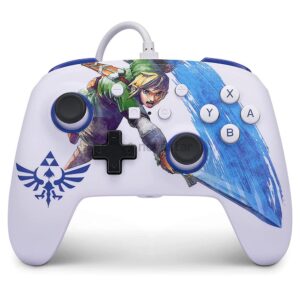 POWER A Master Sword Attack Kablolu Nintendo Switch Oyun Kumandası