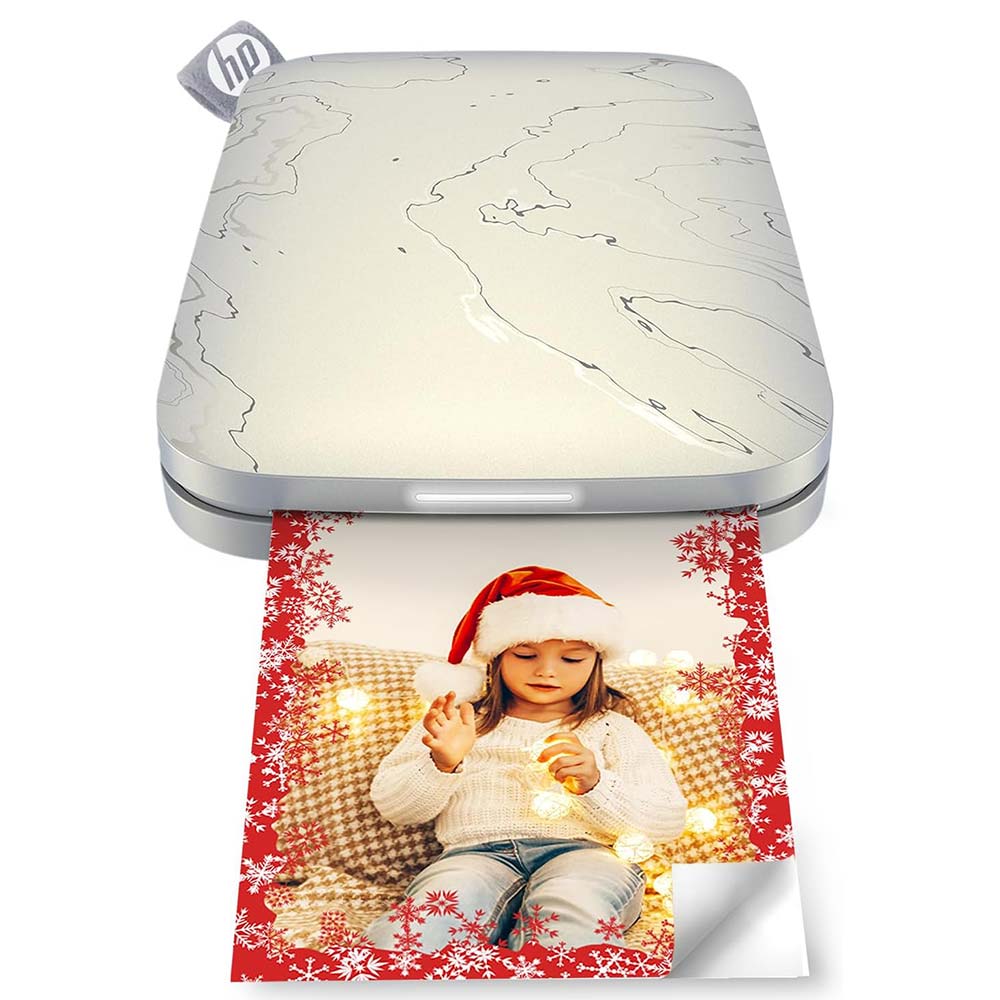 Taşınabilir Fotoğraf Yazıcısı HP Sprocket Select HPISPSLE Beyaz