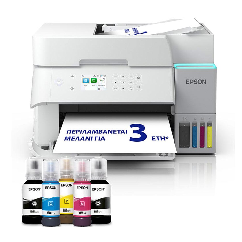 Yazıcı Hepsi Bir Arada EPSON Ecotank L6376 C11CL43404 beyaz