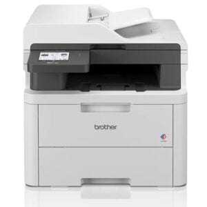Brother MFC-L3760CDW Beyaz Renkli Lazer Hepsi Bir Arada Fakslı Yazıcı