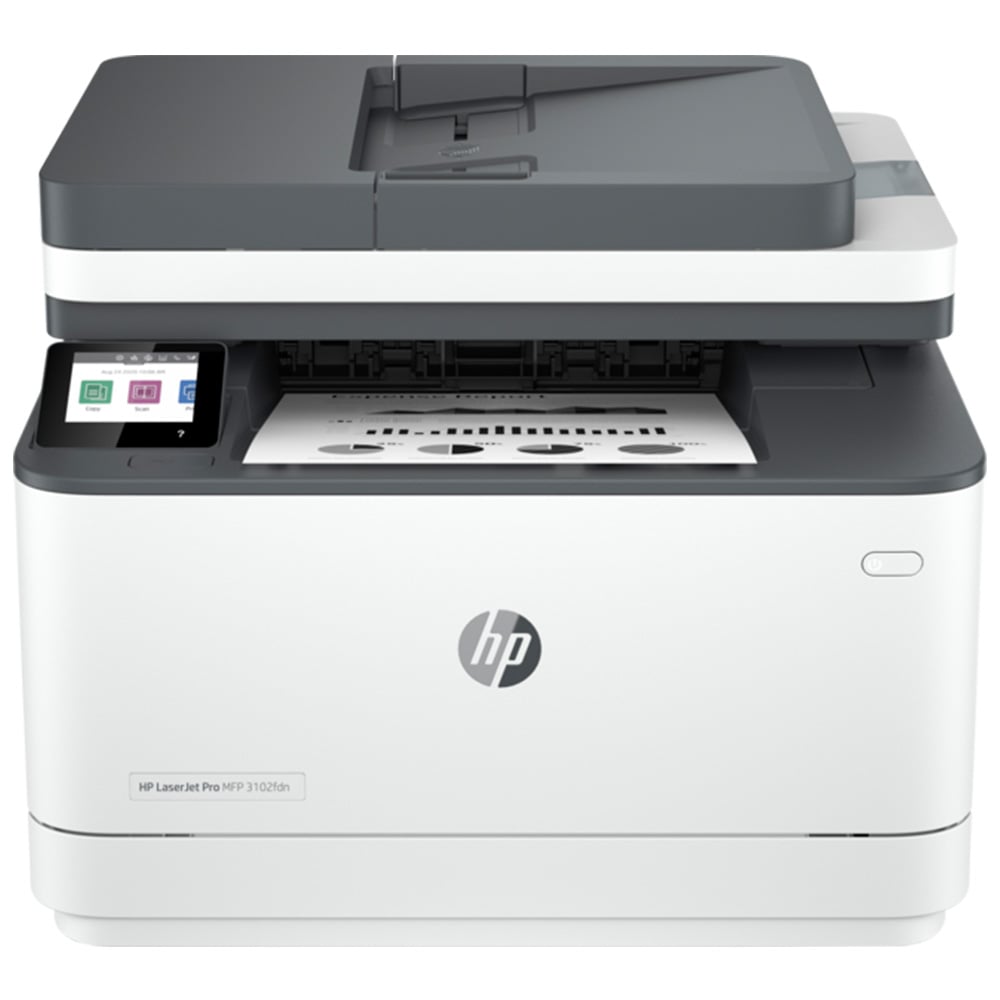 HP Laserjet Pro 3102fdn 3G629F Beyaz Faks Özellikli Çok Fonksiyonlu Lazer Yazıcı