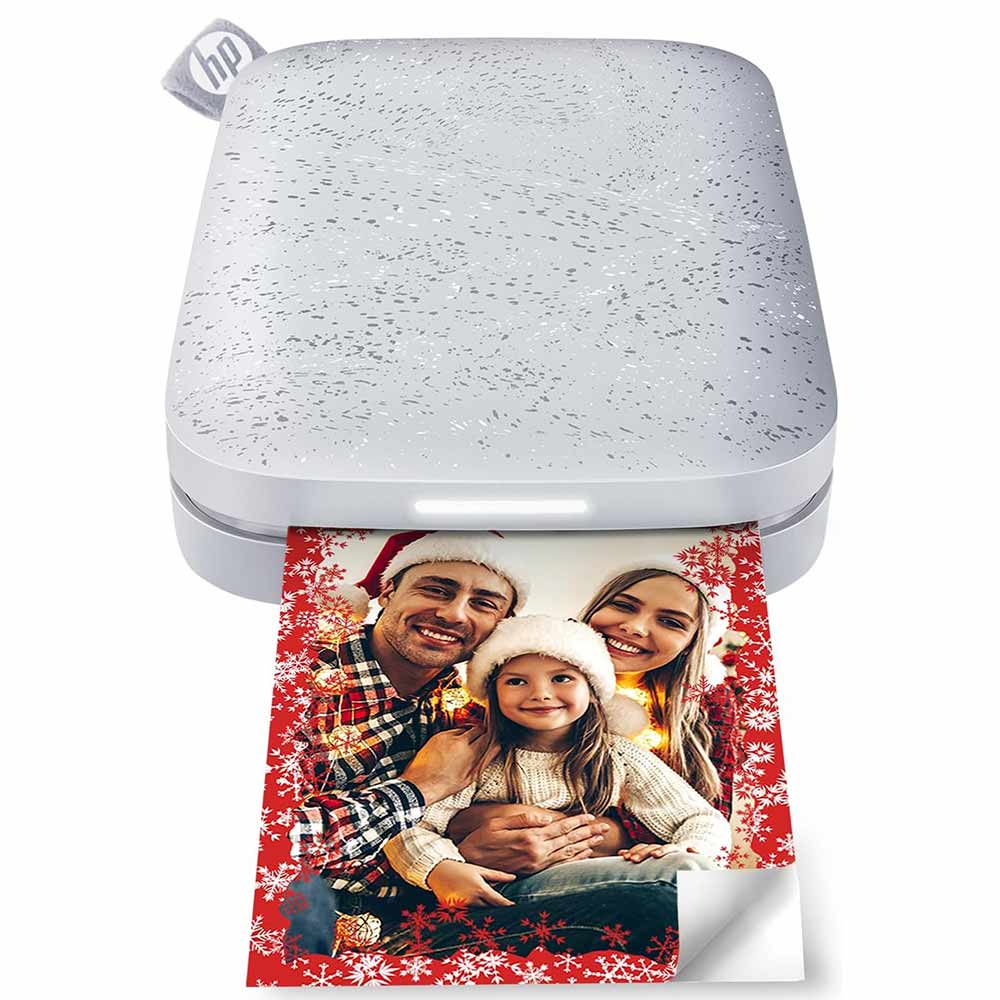 Taşınabilir Fotoğraf Yazıcısı HP Sprocket HPISPW Luna Pearl