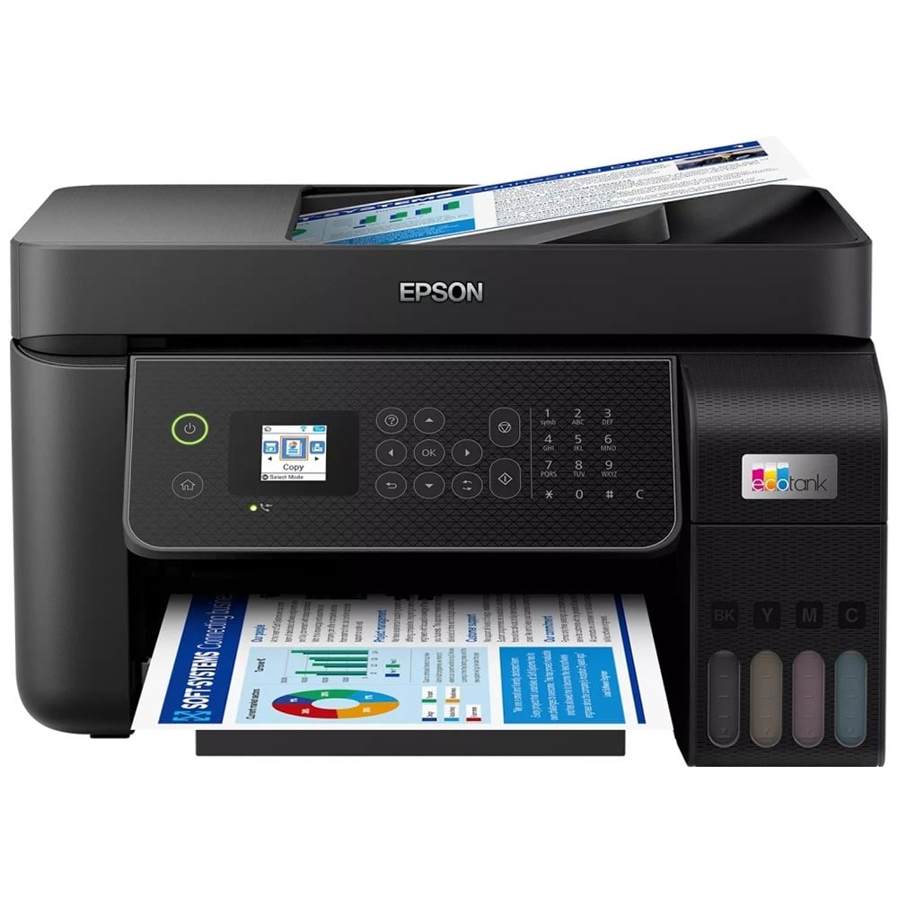 EPSON EcoTank L5310 C11CJ65412 Siyah Yazıcı Hepsi Bir Arada Faks Özellikli