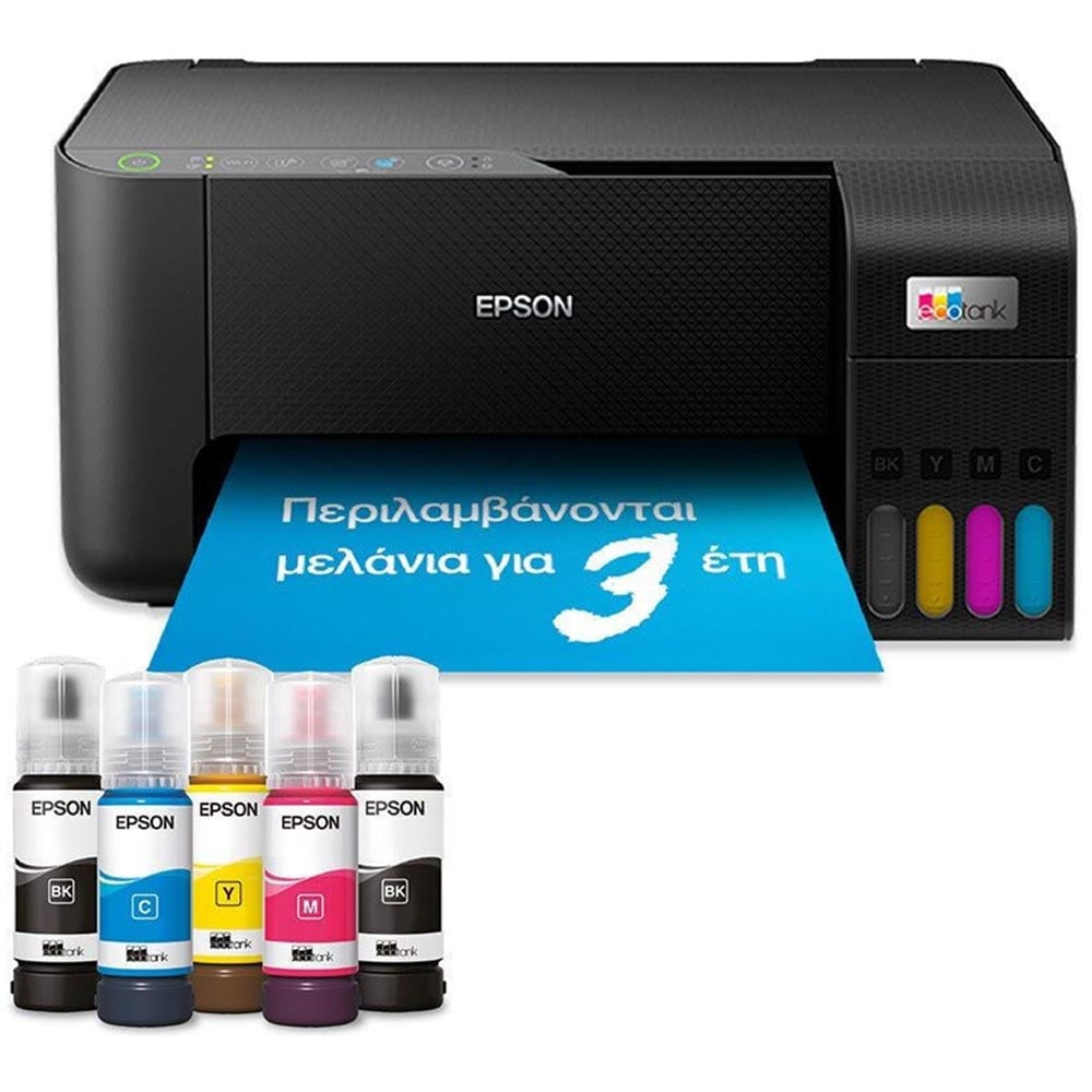 Yazıcı Hepsi Bir Arada EPSON Ecotank L3270 C11CJ67434 siyah