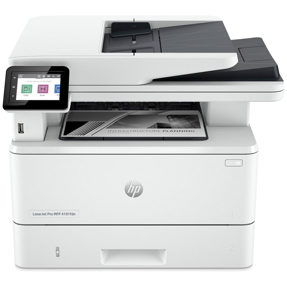 HP Laserjet Pro 4102FDW 2Z624F Fakslı Çok Fonksiyonlu Lazer Yazıcı