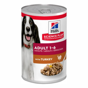 ISLAK KÖPEK YETİŞKİN HINDİ PATE 370g