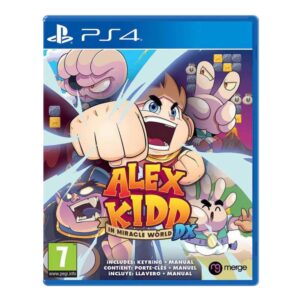 PS4 Oyunu Alex Kidd in Miracle World DX
