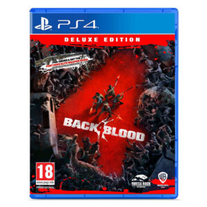 PS4 Oyunu Back 4 Blood Deluxe Sürümü