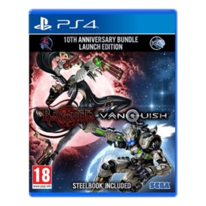 PS4 Oyunu Bayonetta Vanquish Launch Edition