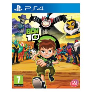 PS4 Oyunu Ben 10