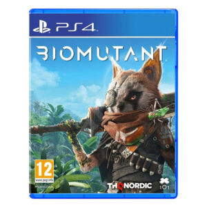 PS4 Oyunu Biomutant
