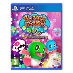 PS4 Oyunu Bubble Bobble 4 Friends The Baron Is Back