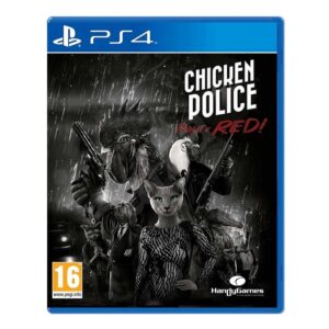 PS4 Oyunu Chicken Police Paint it Red