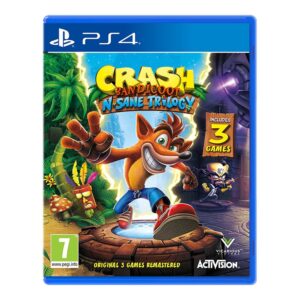 PS4 Oyunu Crash Bandicoot N. Sane Trilogy