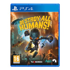 PS4 Oyunu Destroy All Humans!