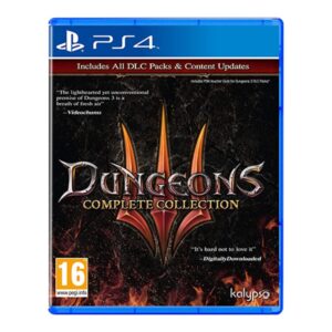 PS4 Oyunu Dungeon 3 Tam Koleksiyon