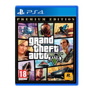 PS4 Oyunu GTA V: Premium Online Sürüm
