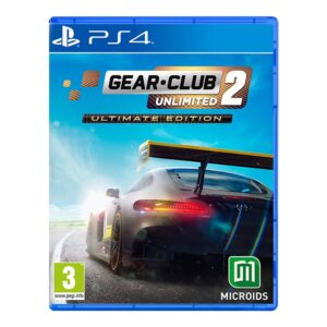 PS4 Oyunu Gear Club Unlimited 2 Ultimate Edition
