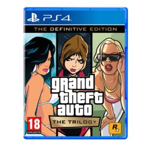 PS4 Oyunu Grand Theft Auto Üçleme Kesin Sürüm