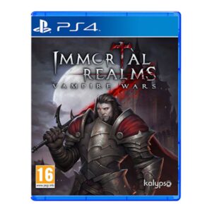 PS4 Oyunu Immortal Realms Vampire Wars