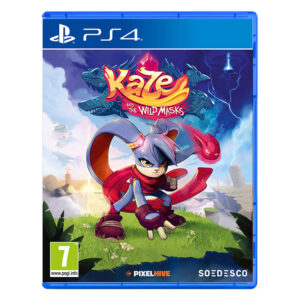 PS4 Oyunu Kaze and the Wild Masks
