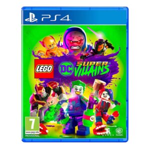PS4 Oyunu LEGO DC Süper Kötüler
